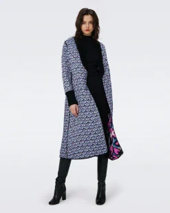 Loana Reversible Quilted Coat