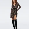 Luella Wool Wrap Dress