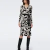 Luella Wool Wrap Dress