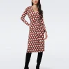 Luella Wool Wrap Dress