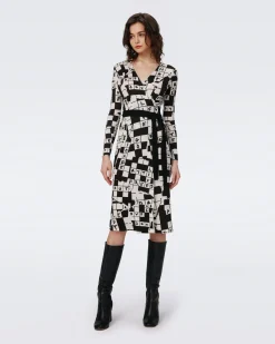 Luella Wool Wrap Dress