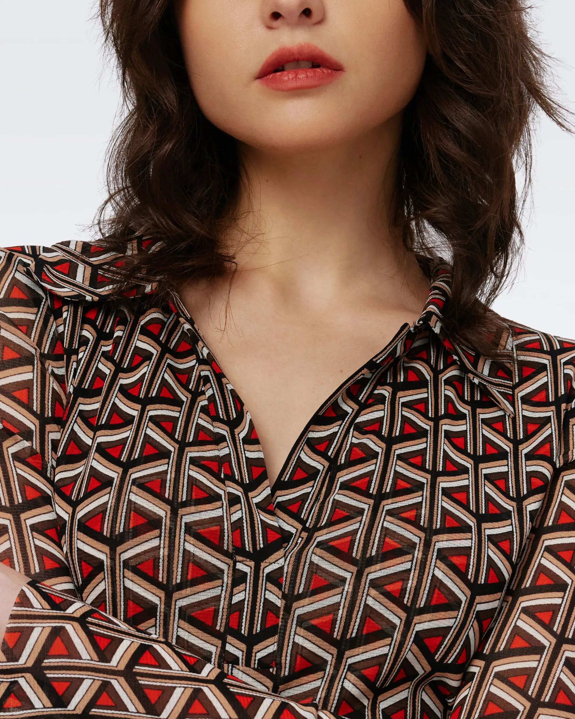Mackenzie Mesh Top