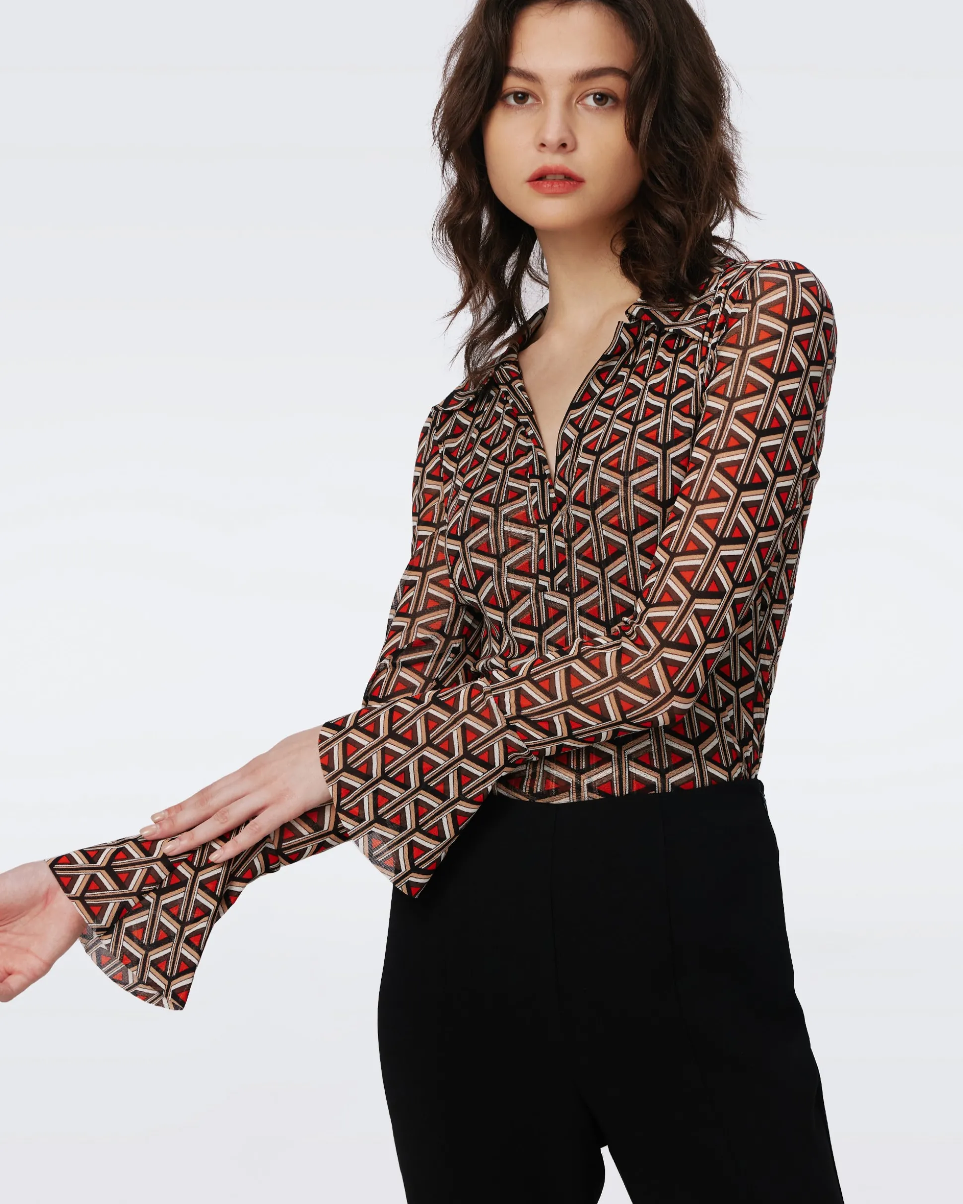 Mackenzie Mesh Top
