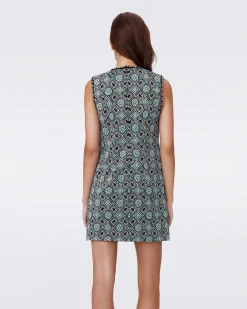 Medusa Knit Jacquard Dress