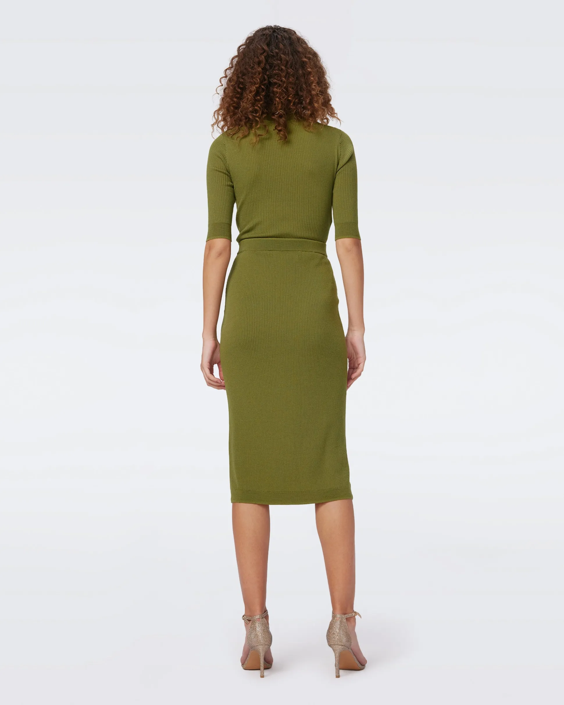 Micah Wool Skirt