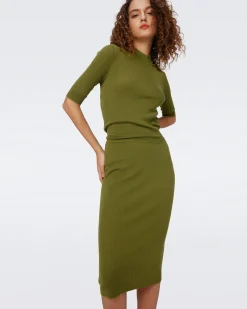 Micah Wool Skirt