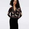 Midge Knit Jacquard Cardigan