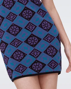 Mylo Knit Jacquard Dress