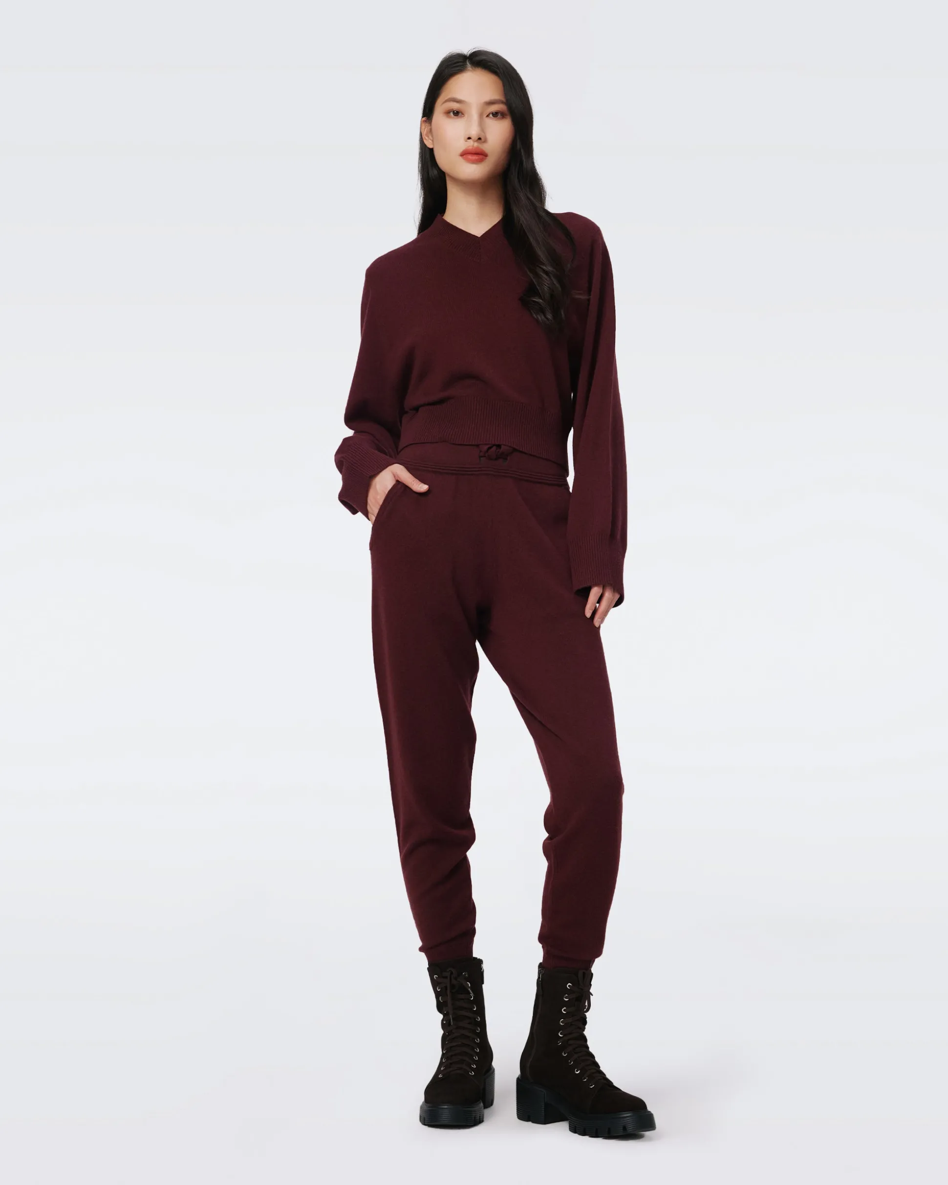 Oscar Wool-Cashmere Sweater