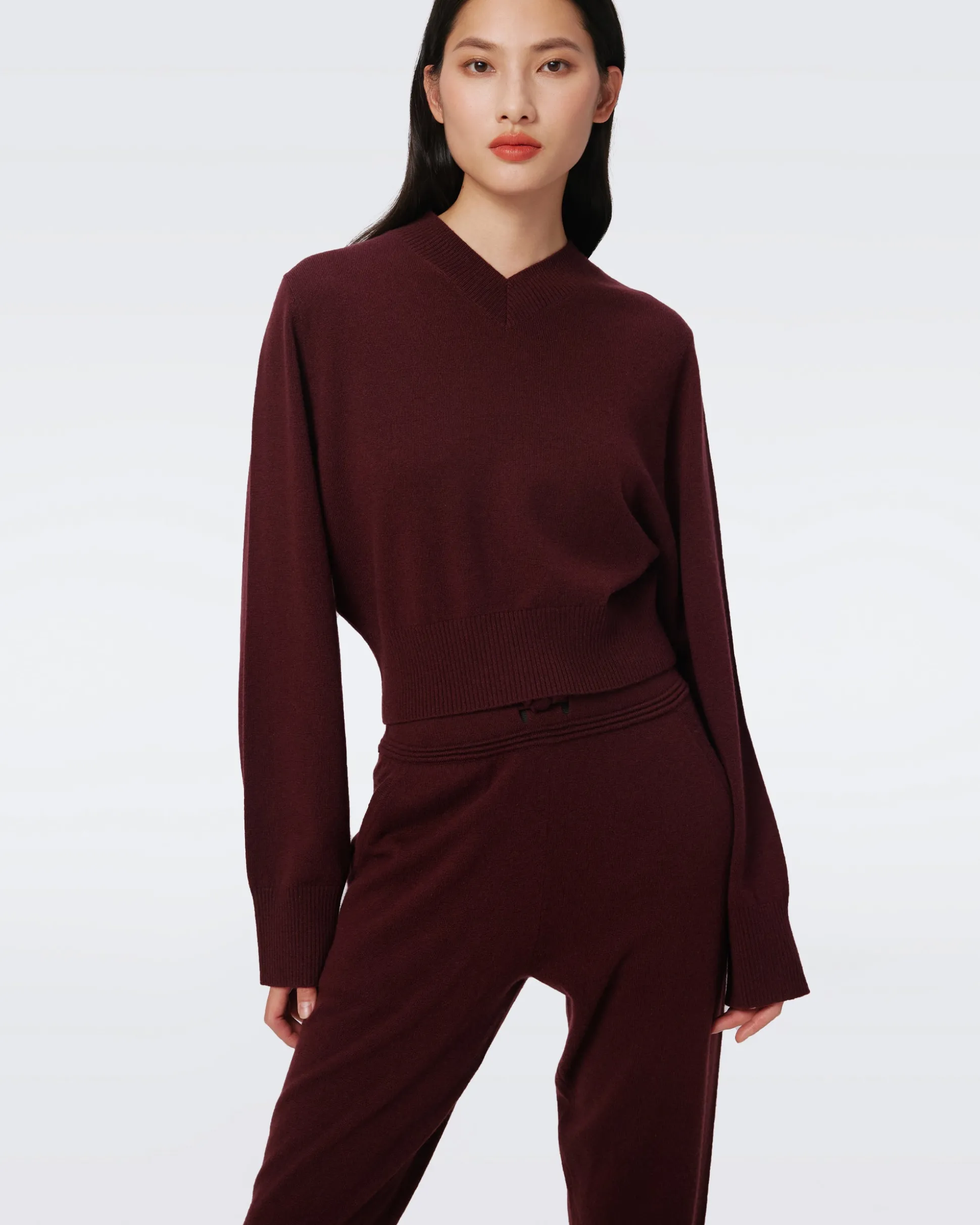 Oscar Wool-Cashmere Sweater