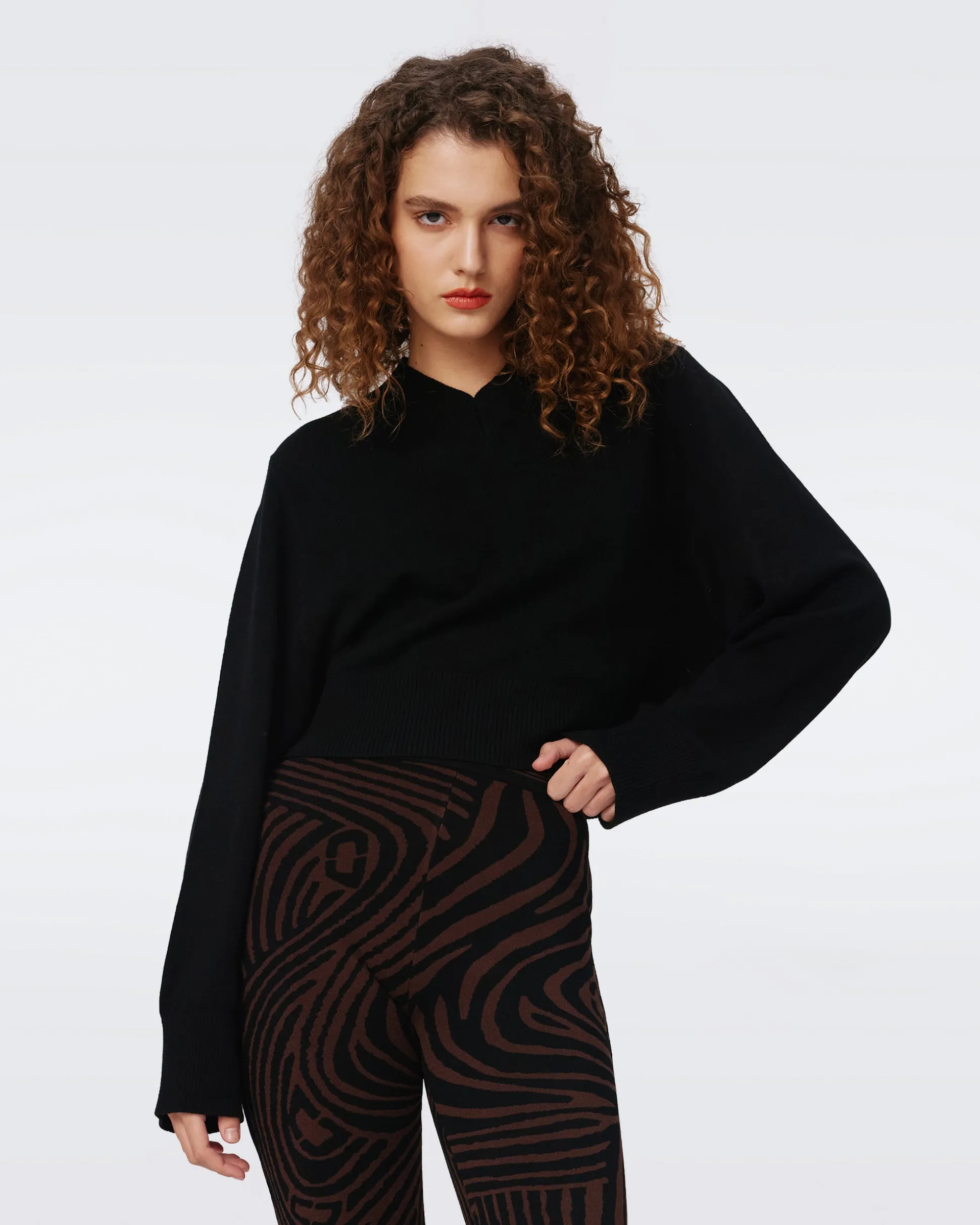 Oscar Wool-Cashmere Sweater