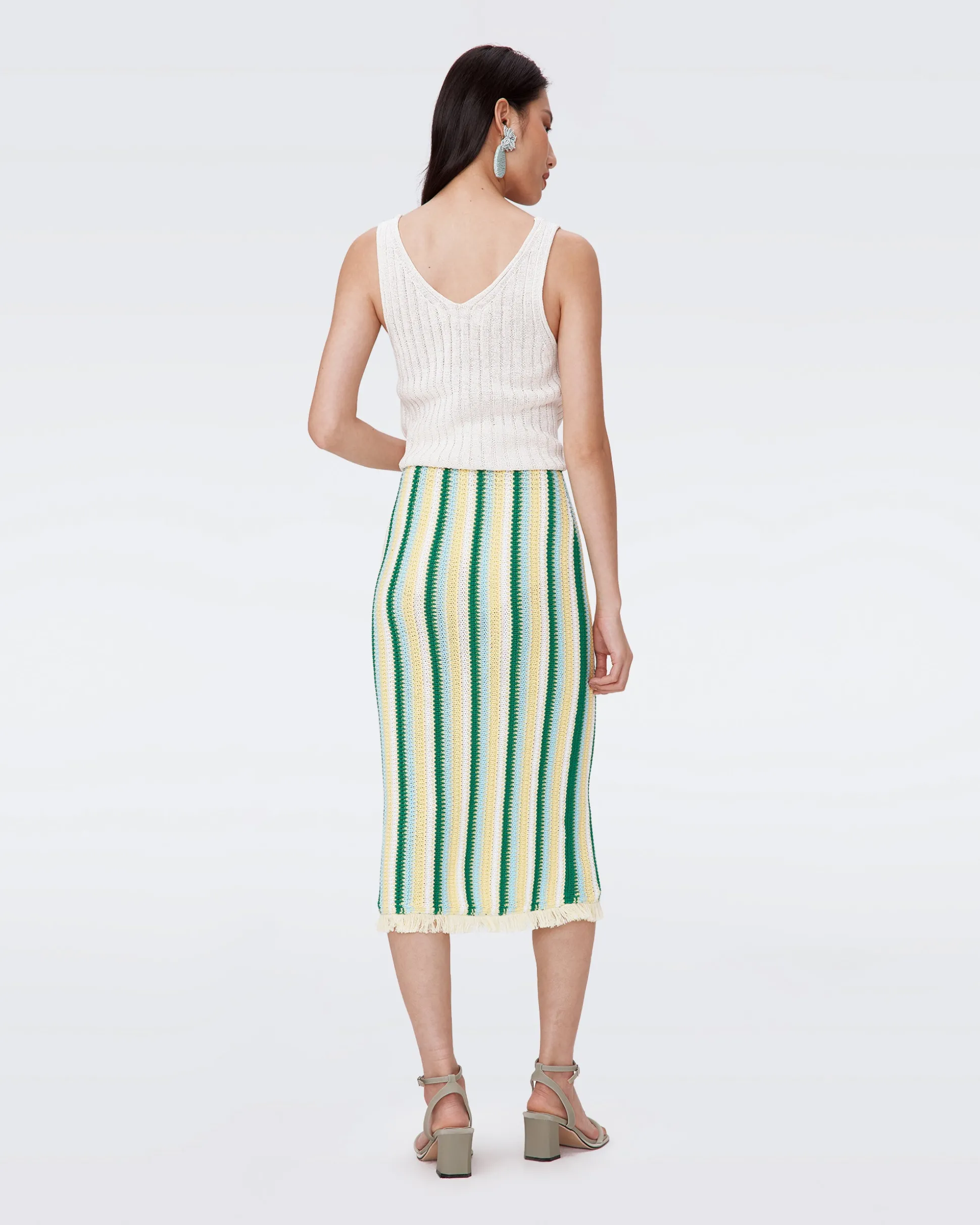 Paulina Crochet Skirt