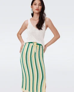 Paulina Crochet Skirt