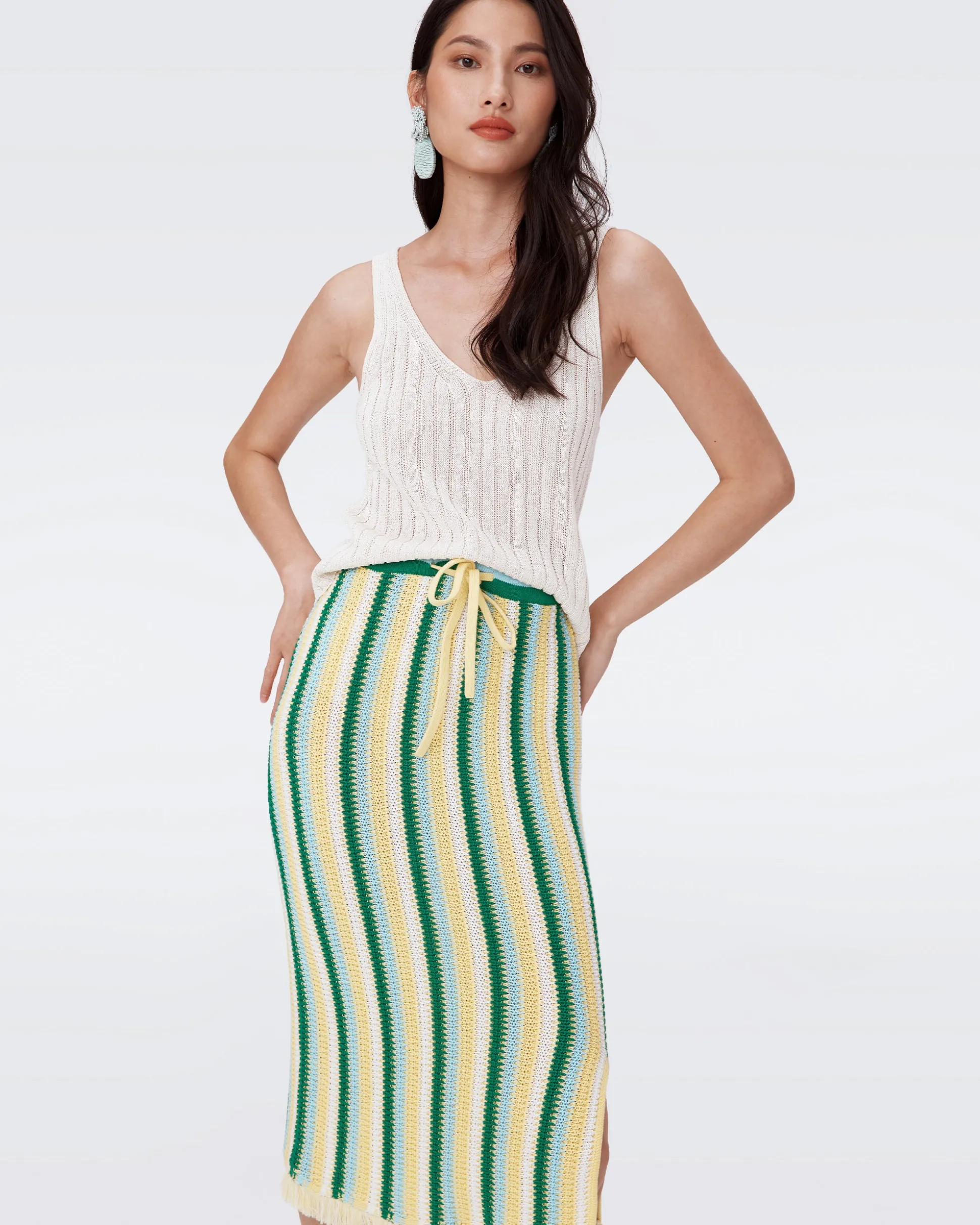 Paulina Crochet Skirt