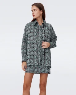 Pennie Knit Jacquard Shirt