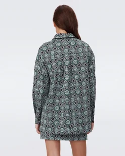 Pennie Knit Jacquard Shirt