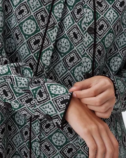 Pennie Knit Jacquard Shirt