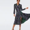 Phoenix Reversible Mesh Wrap Dress