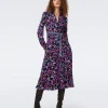 Phoenix Reversible Mesh Wrap Dress