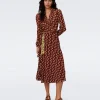 Phoenix Reversible Mesh Wrap Dress