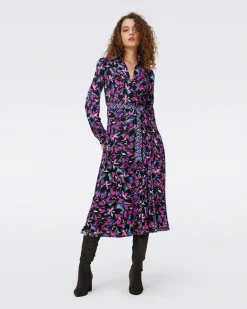 Phoenix Reversible Mesh Wrap Dress