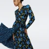 Phoenix Reversible Mesh Wrap Dress
