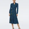 Phoenix Reversible Mesh Wrap Dress