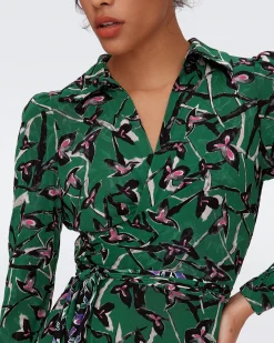 Phoenix Reversible Mesh Wrap Dress