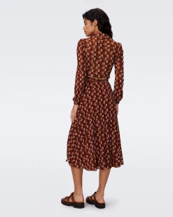Phoenix Reversible Mesh Wrap Dress