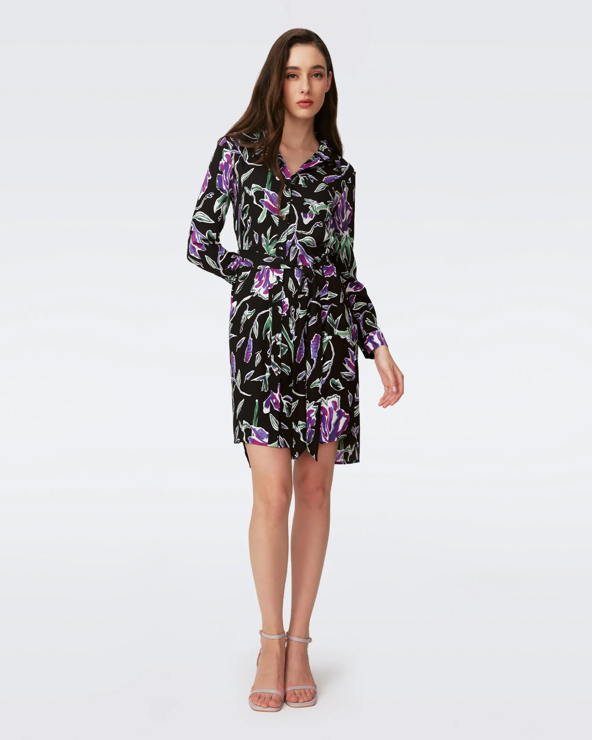 Prita Shirt Dress