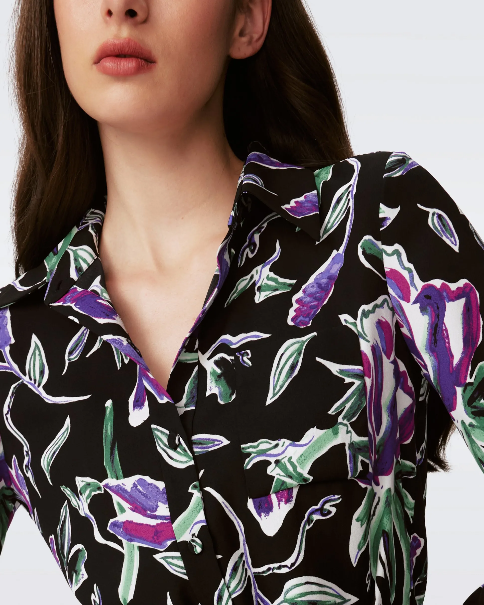 Prita Shirt Dress
