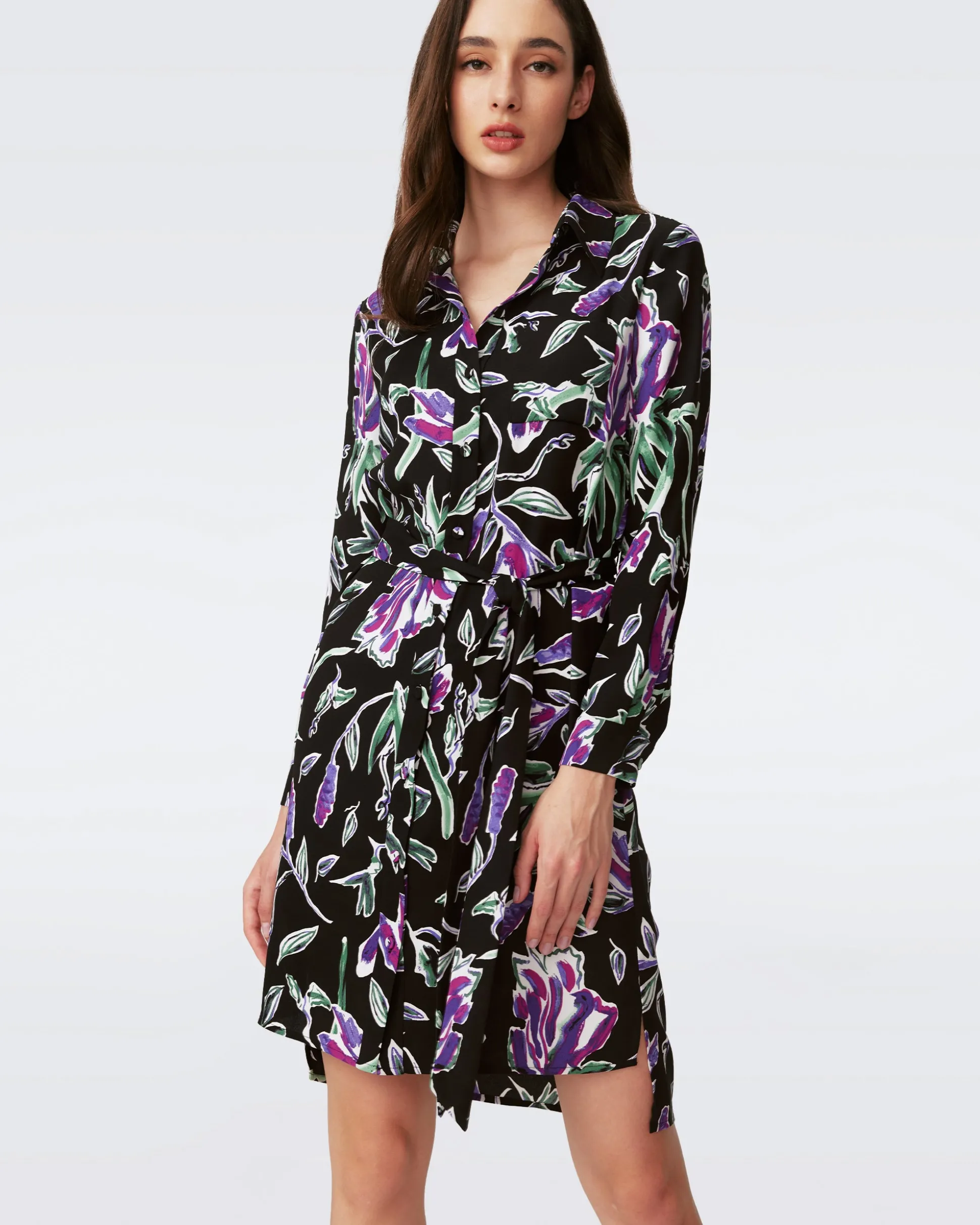 Prita Shirt Dress