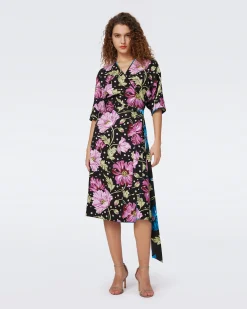 Rosalina Reversible Wrap Dress