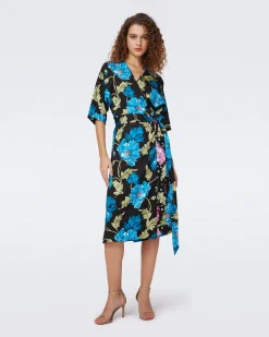 Rosalina Reversible Wrap Dress