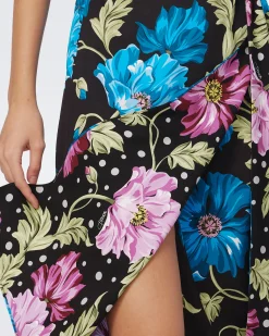 Rosalina Reversible Wrap Dress