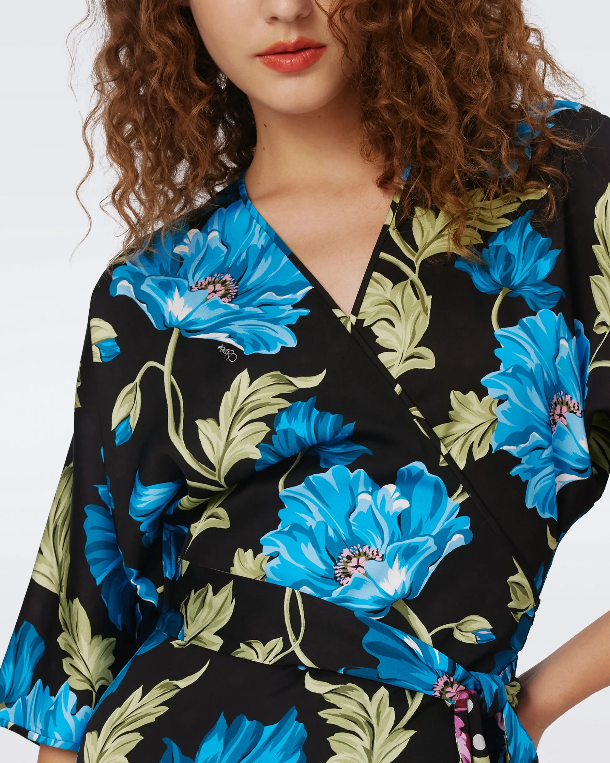 Rosalina Reversible Wrap Dress