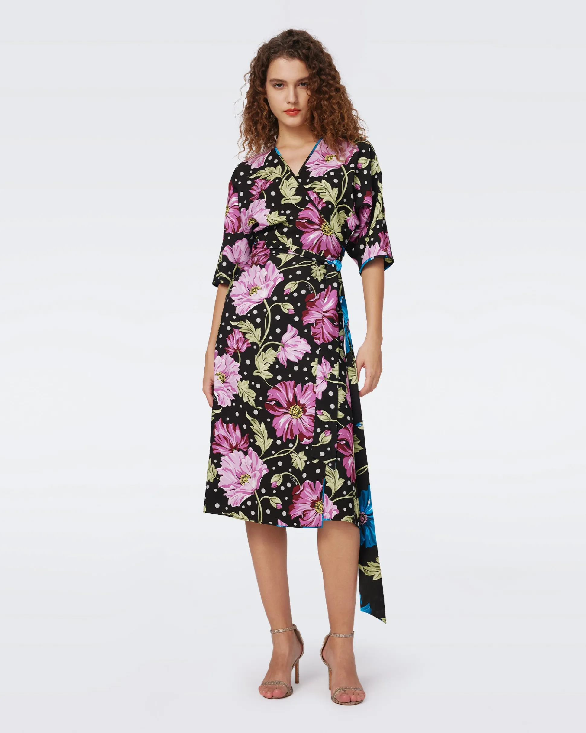 Rosalina Reversible Wrap Dress