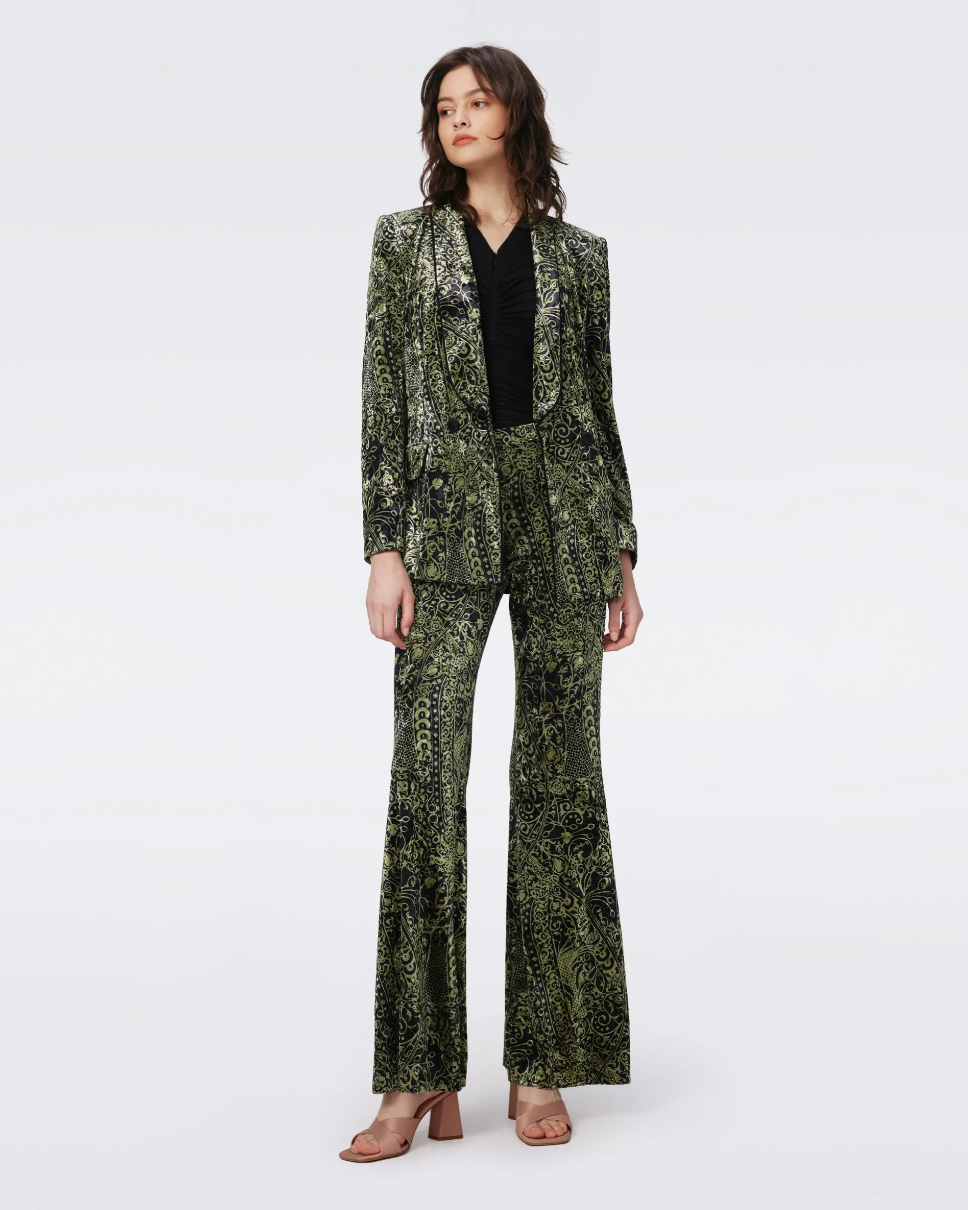 Ruthette Velvet Pants
