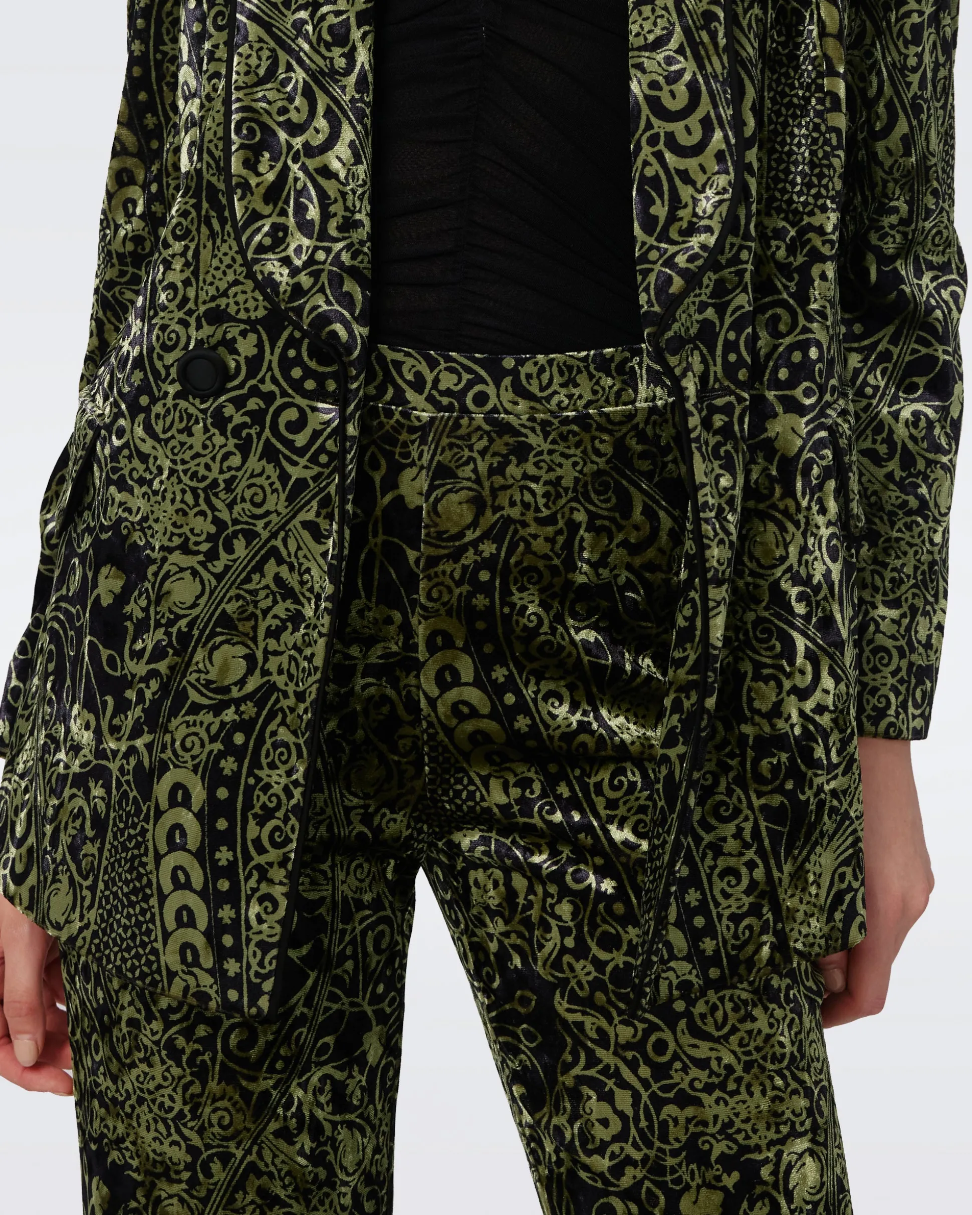 Ruthette Velvet Pants