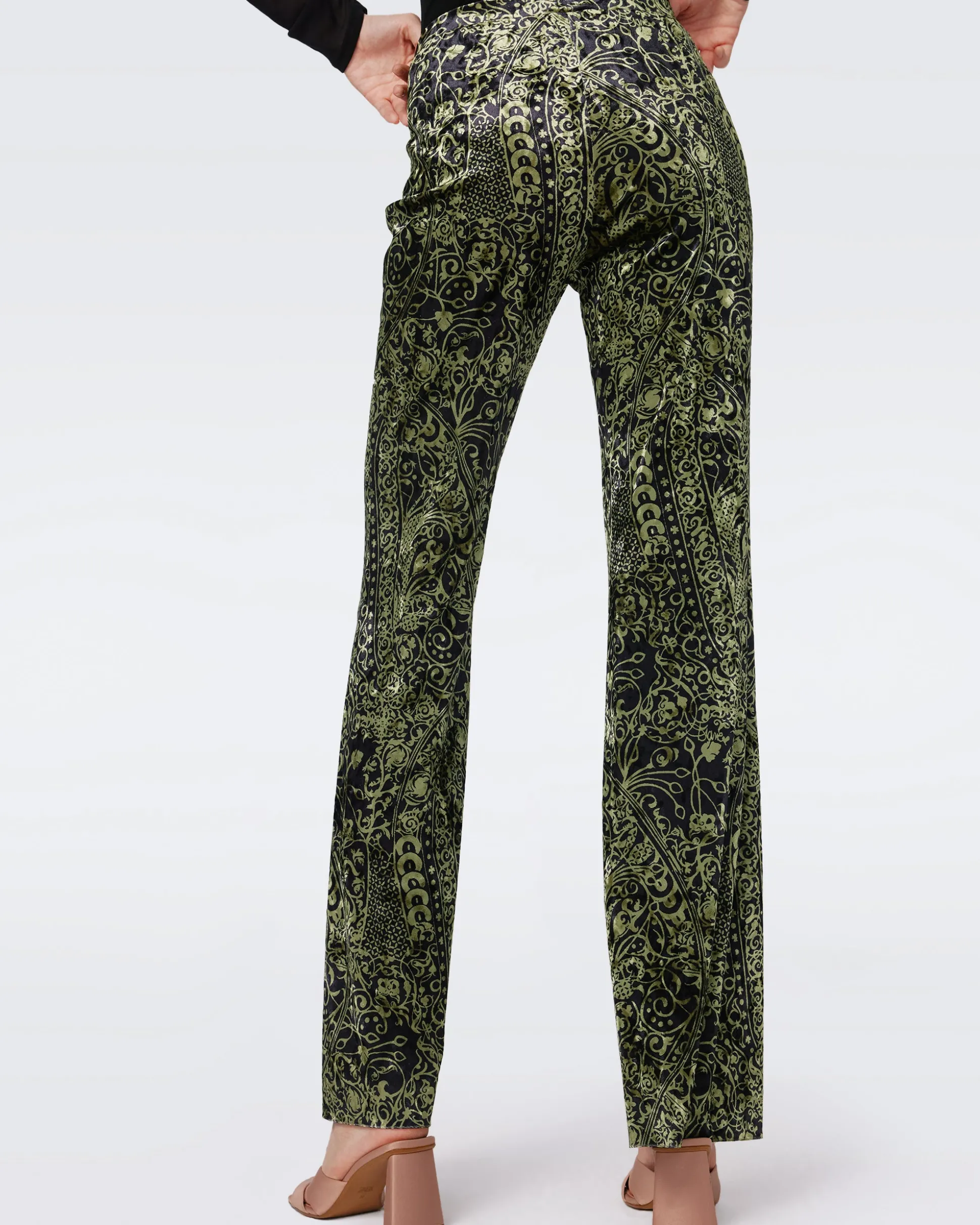 Ruthette Velvet Pants