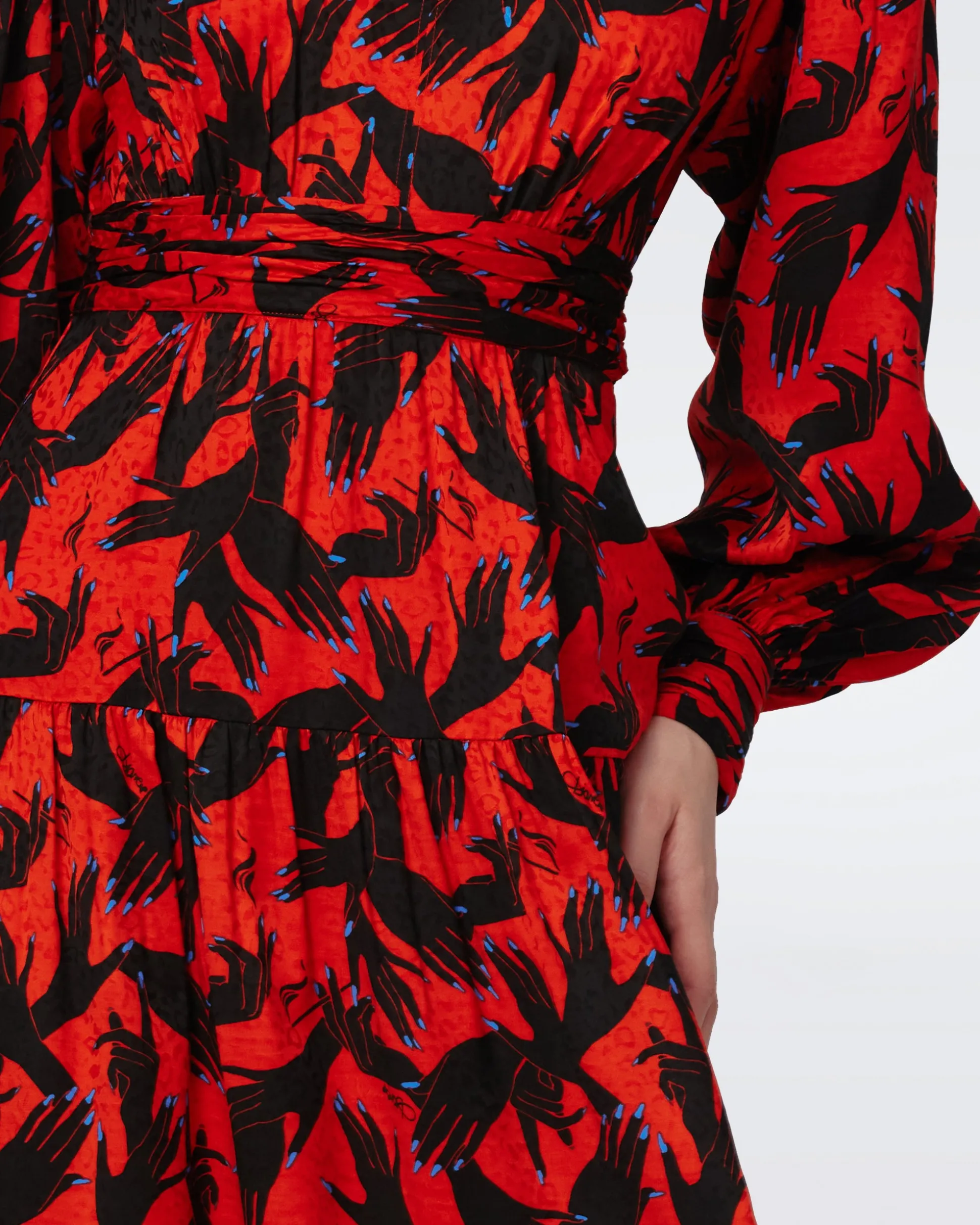Sai Jacquard Dress