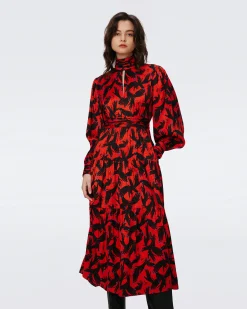 Sai Jacquard Dress