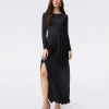 Simona Faux Wrap Dress