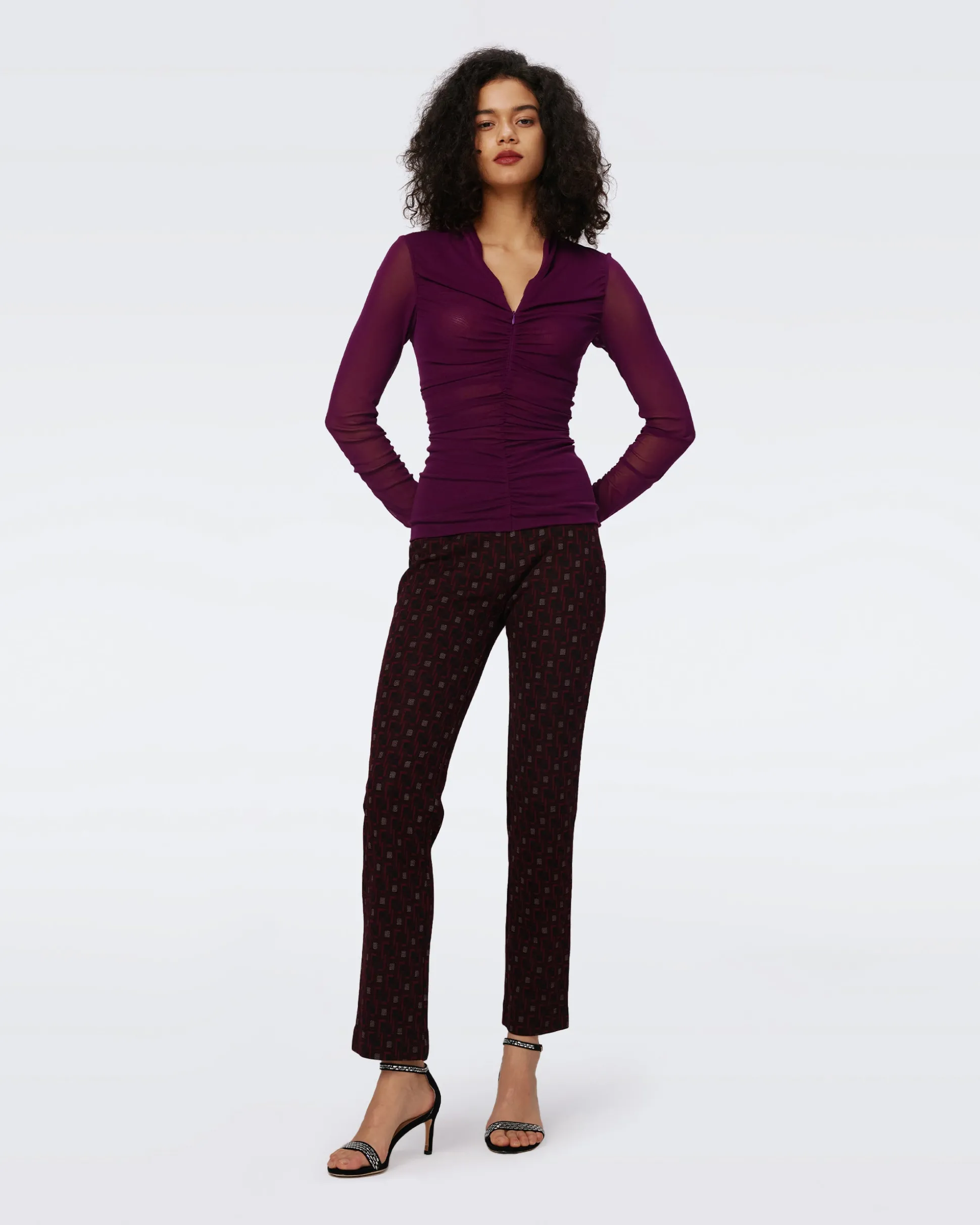 Tavolara Jacquard Pants