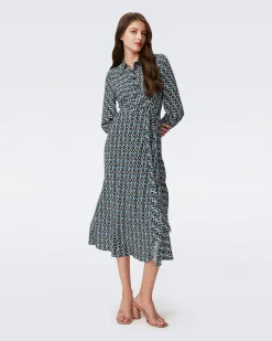Tori Wrap Dress