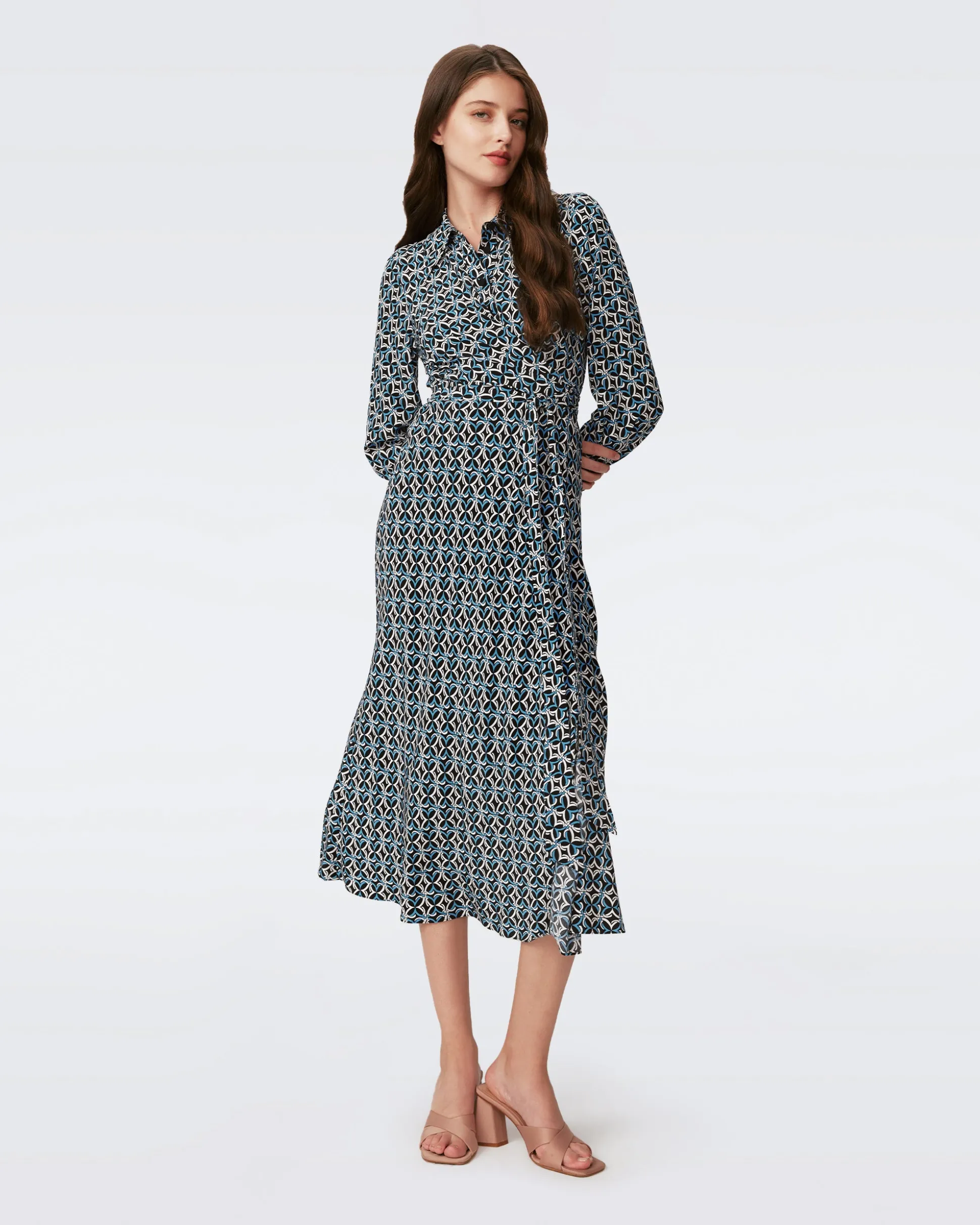 Tori Wrap Dress