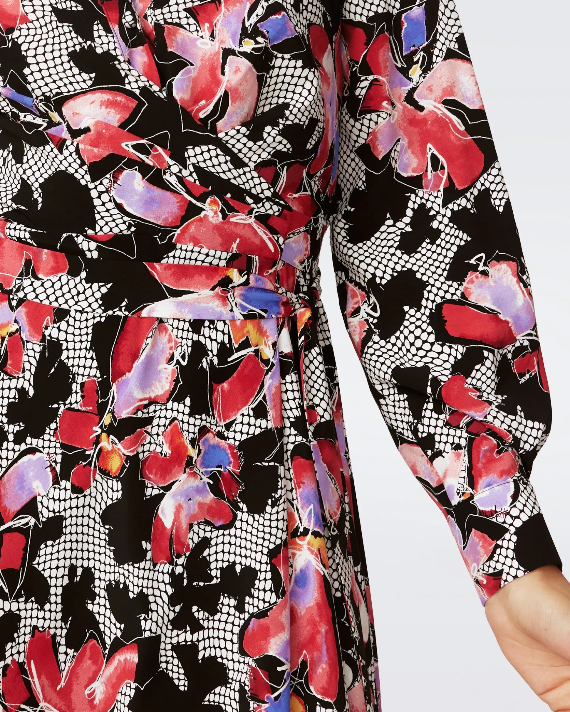 Tori Wrap Dress