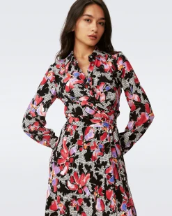 Tori Wrap Dress