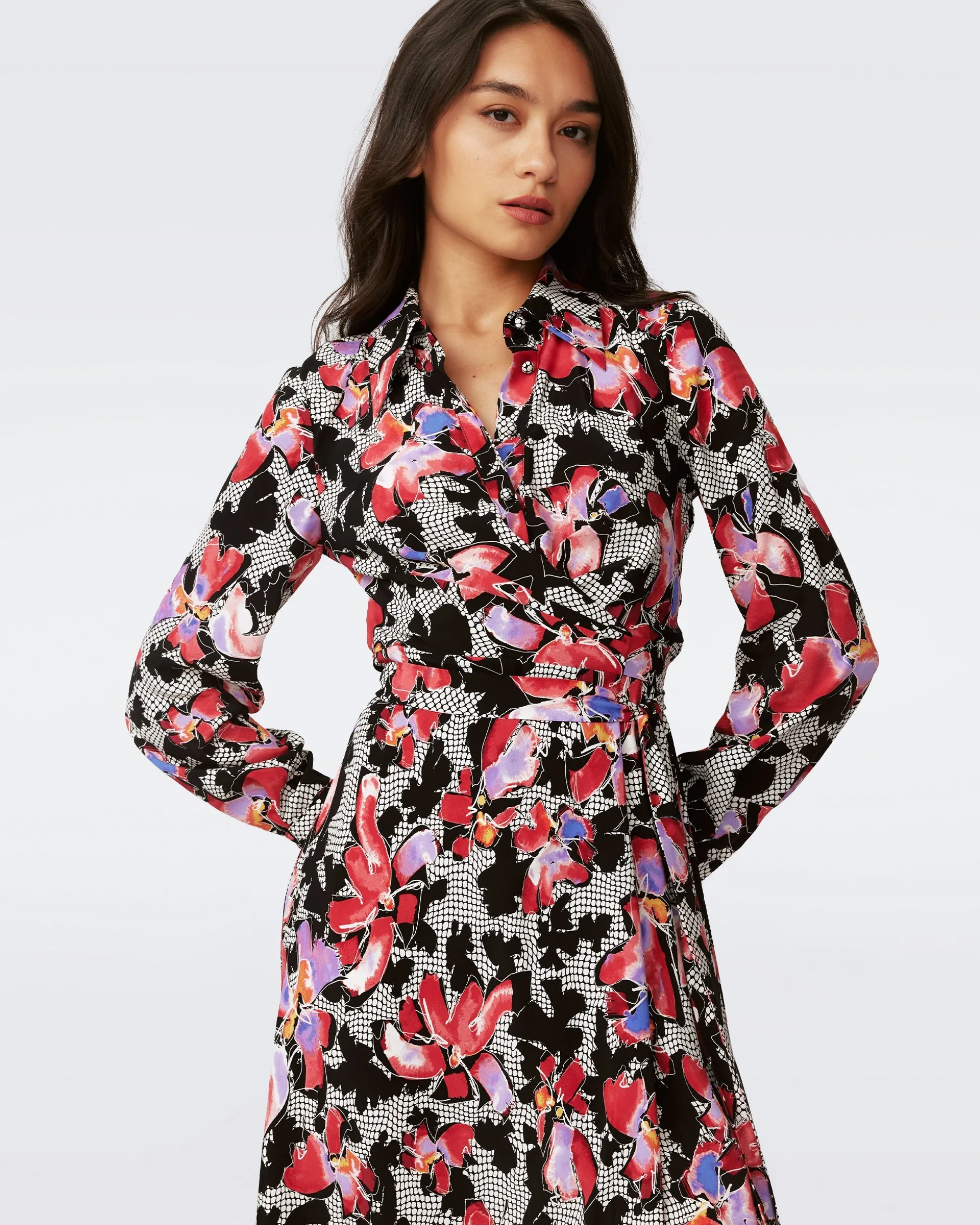 Tori Wrap Dress