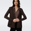 Trillian Knit Jacquard Jacket